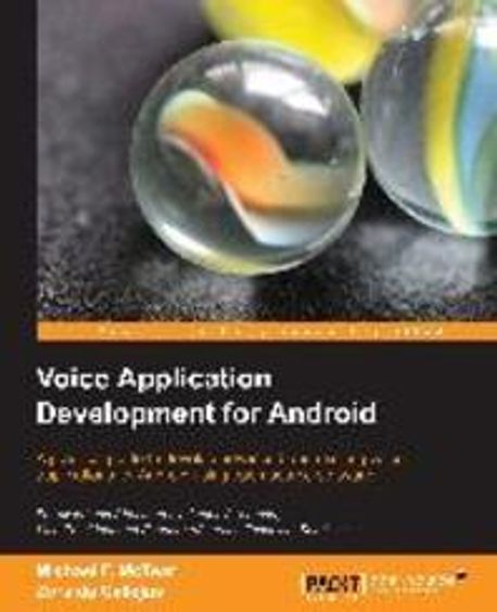 Android Michael Voice Application Development for Android | Michael McTear - 교보문고