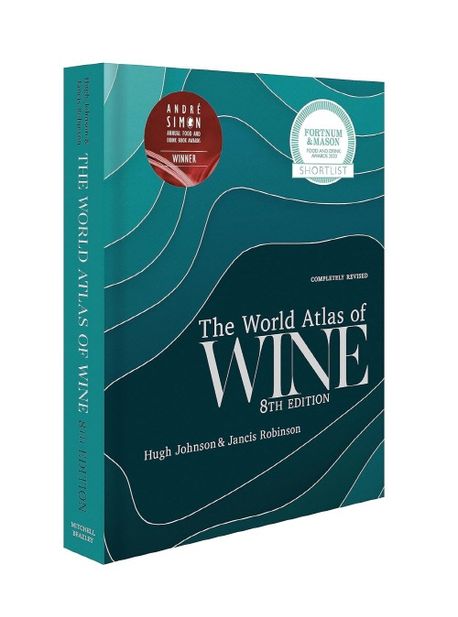 The World Atlas of Wine 8th Edition | Robinson, Jancis - 교보문고