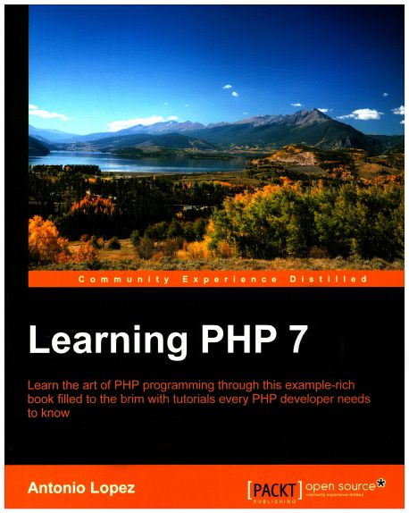 Learning PHP 7 | Antonio Lopez - 교보문고