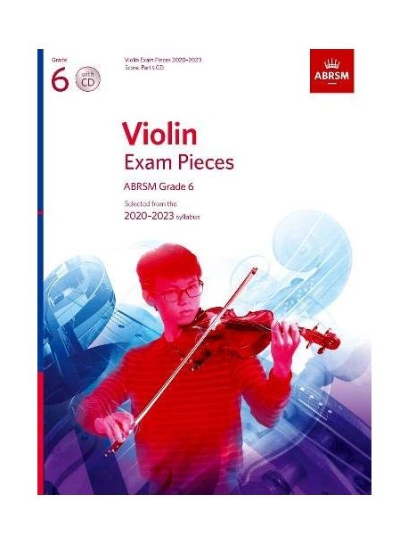 Violin Exam Pieces 2020-2023 ABRSM Grade 6 - Spartiti E Parti Per Esami Di Violino - Foto 8
