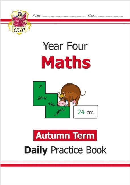 New KS2 Maths Daily Practice Book: Year 4 - Autumn Term | CGP Books - 교보문고