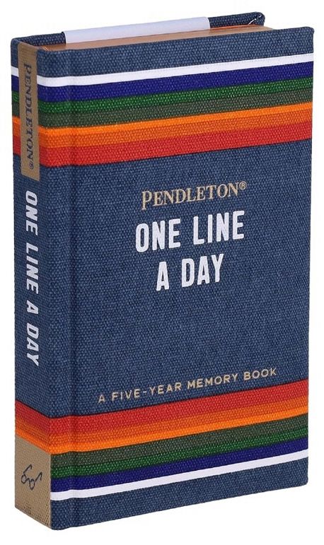 Pendleton One Line a Day | Pendleton Woolen Mills - 교보문고