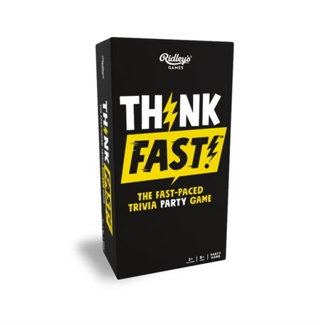 Think Fast Edition Think Fast! | Ridley's Games - 교보문고