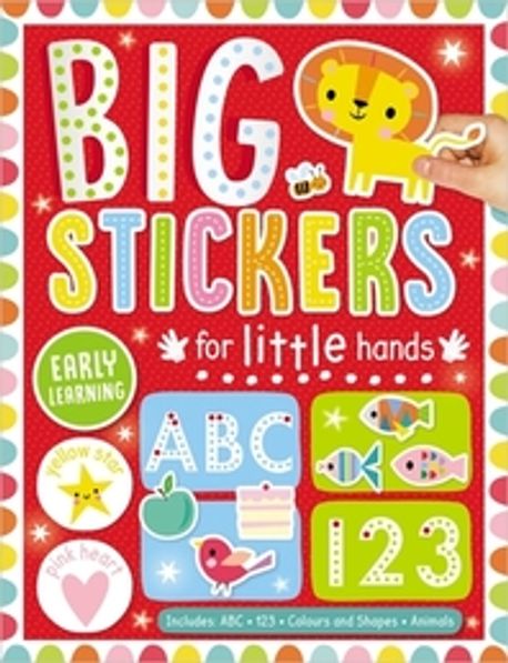 Big Stickers for Little Hands Early Learning | Boxshall, Amy - 교보문고