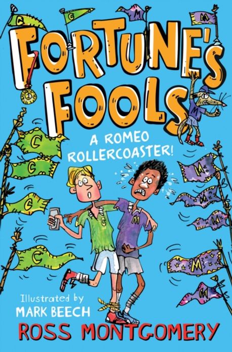 Fortune's Fools | Ross Montgomery - 교보문고