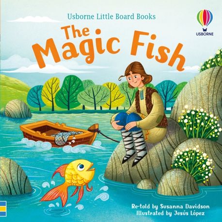 Land Fish Magic The Magic Fish | Lesley Sims - 교보문고