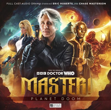 Master! Planet of Doom | Robert Whitelock - 교보문고