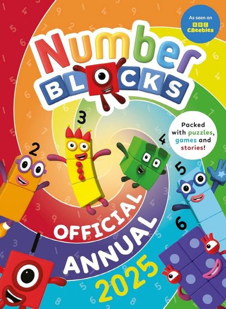 Numberblocks Annual 2025 (Numberblocks Annuals) | Numberblocks - 교보문고