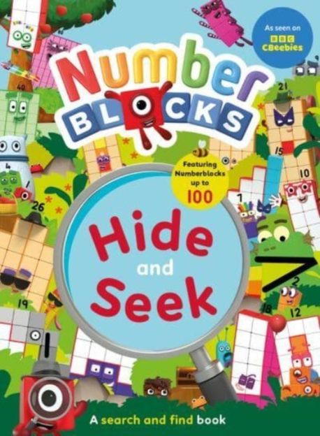 Numberblocks Hide and Seek | Numberblocks - 교보문고