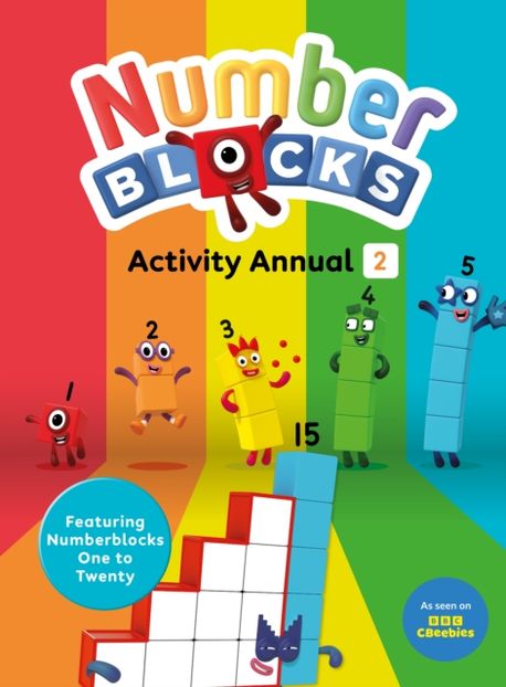 Numberblocks Activity Annual 2 | Numberblocks - 교보문고