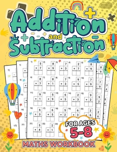 Addition and Subtraction Math Book for Kids Ages 5-8 | Peter L Rus - 교보문고