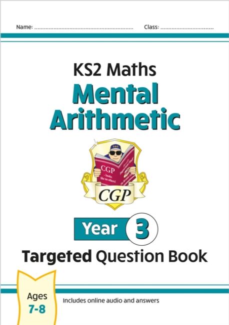 New KS2 Maths Year 3 Mental Arithmetic Targeted Question Book (incl ...