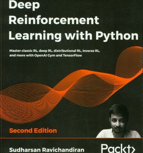 Deep Reinforcement Learning with Python - Second Edition 대표 이미지