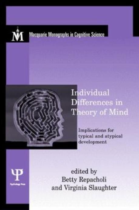 Individual Differences in Theory of Mind | Repacholi, Betty/ Slaughter ...