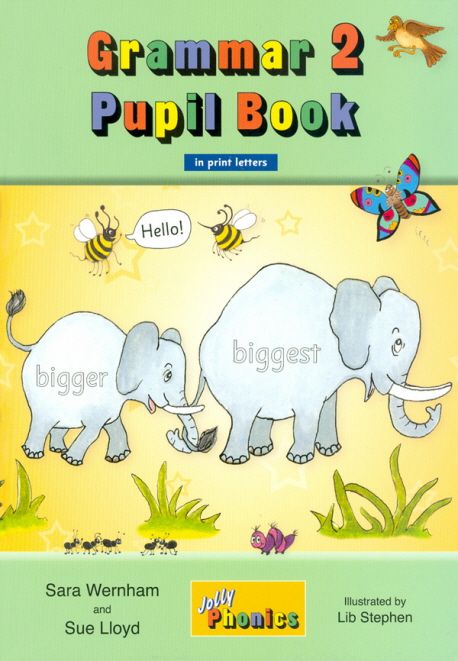 Jolly Grammar 2 Pupil Book (in print letters) | Sara Wernham and Sue ...