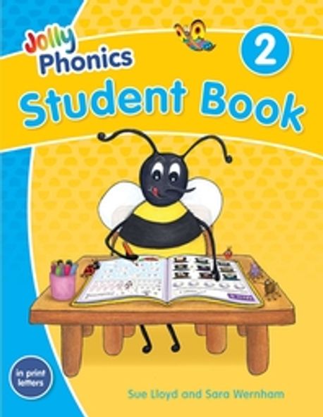 Jolly Phonics Student Book 2 | Sara Wernham - 교보문고