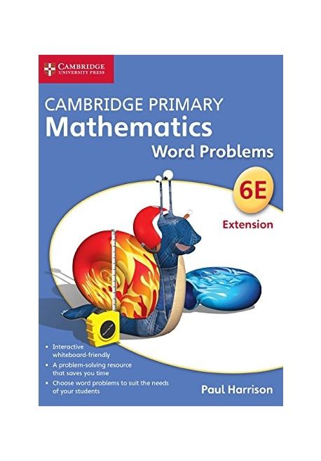 Cambridge Primary Mathematics Word Problems DVD-ROM Stage 6 Extension ...