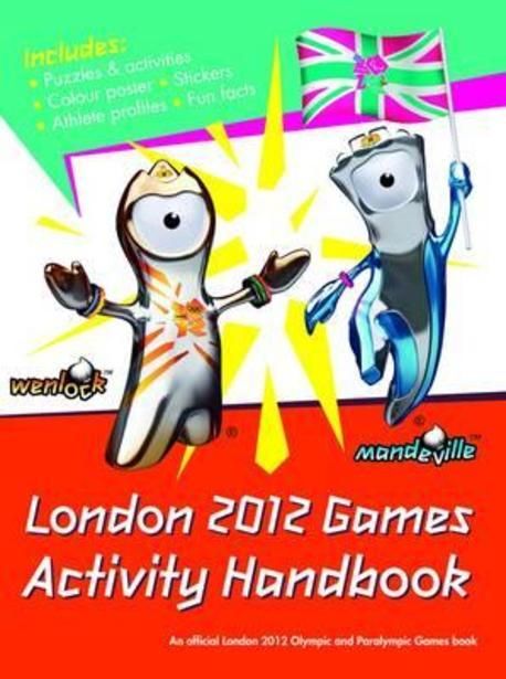 London 2012 Games Activity Handbook | Carlton Books - 교보문고