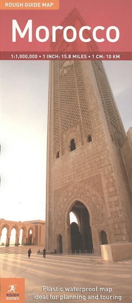 The Rough Guide to Morocco Map | Rough Guides (EDT) - 교보문고