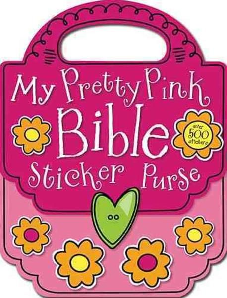 My Pretty Pink Bible Sticker Purse | Make Believe Ideas - 교보문고
