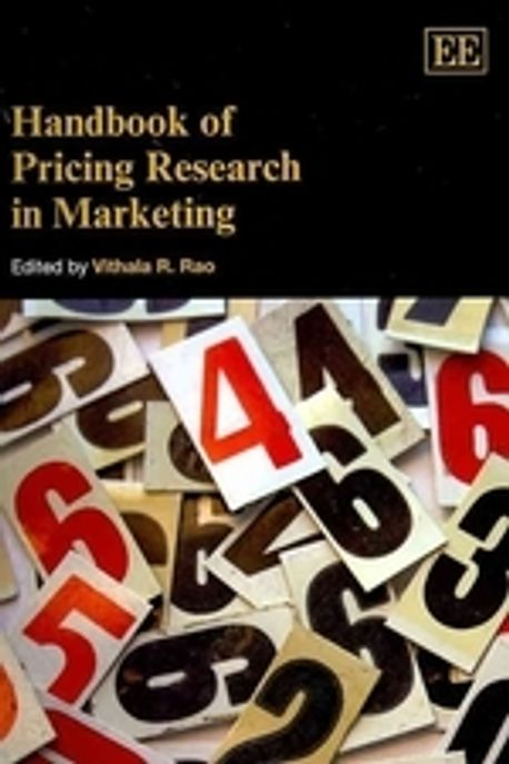 Handbook of Pricing Research in Marketing | Rao, Vithala R. - 교보문고