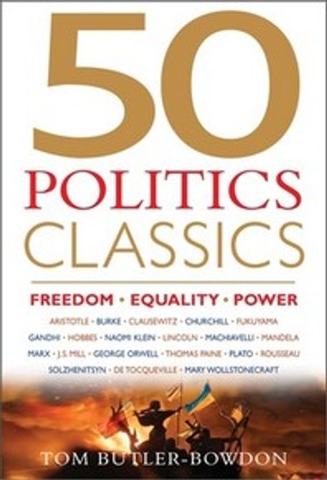 50 Politics Classics by Tom Butler-Bowdon main image 1