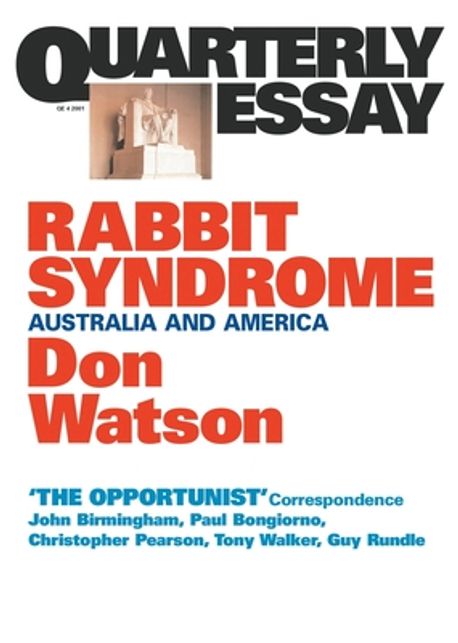Rabbit Syndrome | Watson, Don - 교보문고