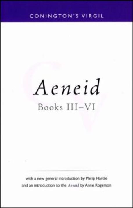 Conington's Virgil | Conington, John/ Hardie, Philip (INT)/ Rogerson, A ...