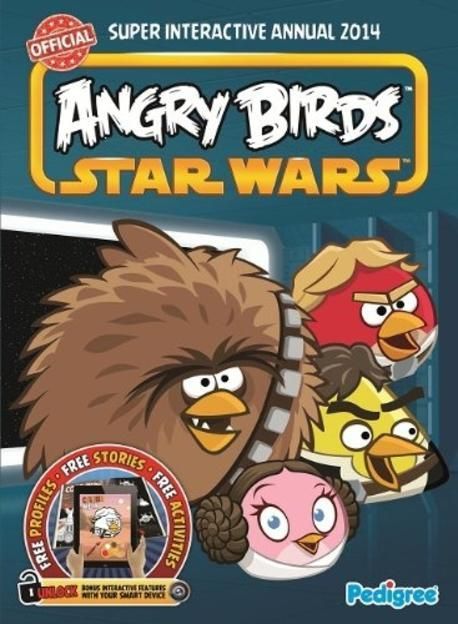 Angry Birds Star Wars Super Interactive Annual Pedigree Books
