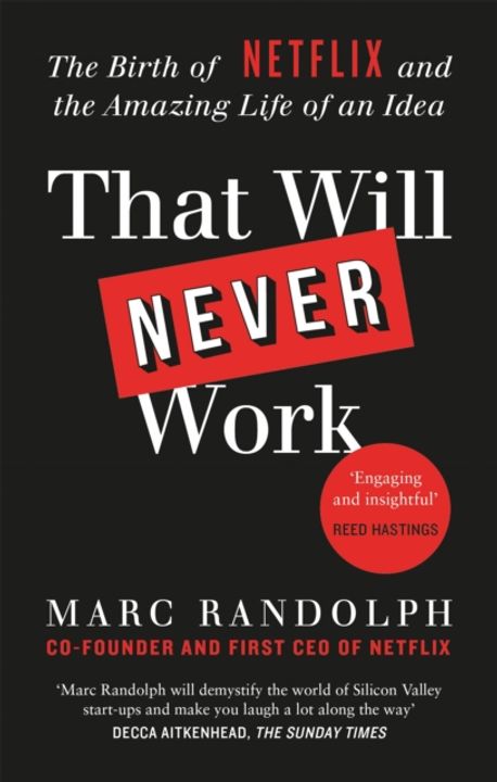 Never Work That Will Never Work | Marc Randolph - 교보문고