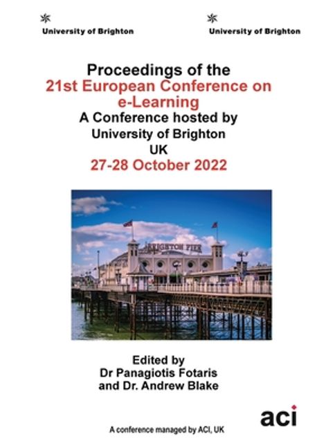 Proceedings of the 21st European Conference on e-Learning | Fortaris ...
