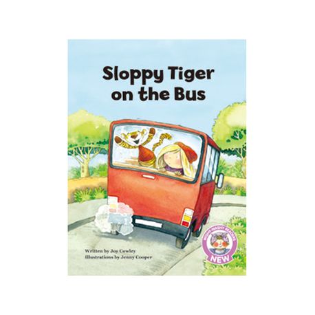 노부영 위시워시 12 Sloppy Tiger on the Bus | Joy Cowley - 교보문고