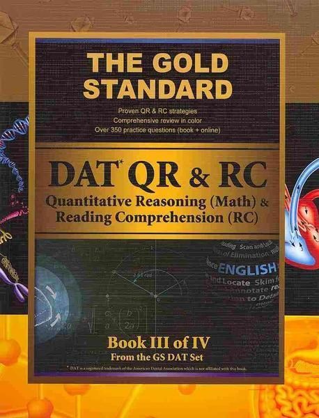 The Gold Standard DAT QR & RC, Book III | Ruveneco - 교보문고