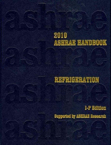 2010 Ashrae Handbook | American Society of Heating, Refrigerating and ...