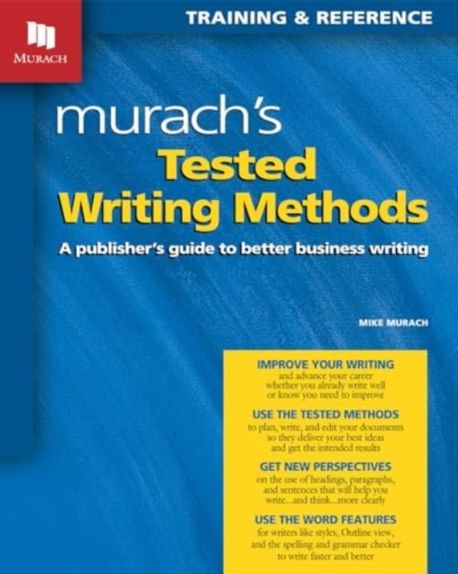 Tested Writing Methods | Murach, Mike - 교보문고