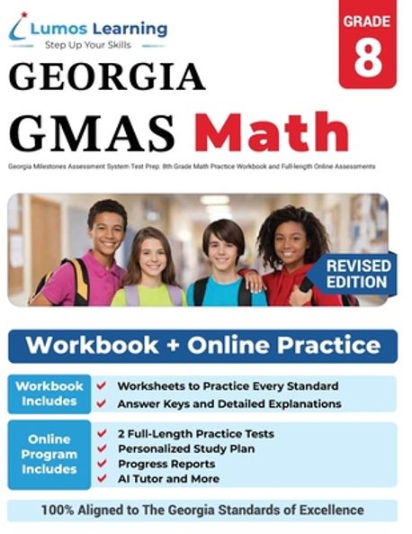 Georgia Milestones Assessment System Test Prep | Test Prep, Lumos Gmas ...