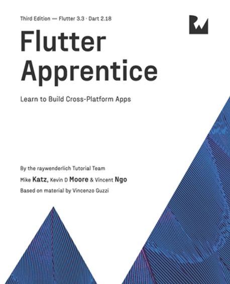 Flutter Apprentice (Third Edition) | Katz, Michael - 교보문고