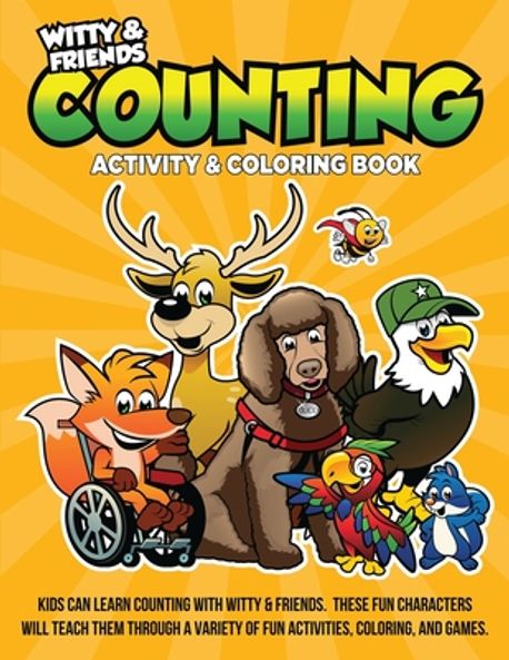 Counting Activity & Coloring Book | Darla, Qb - 교보문고