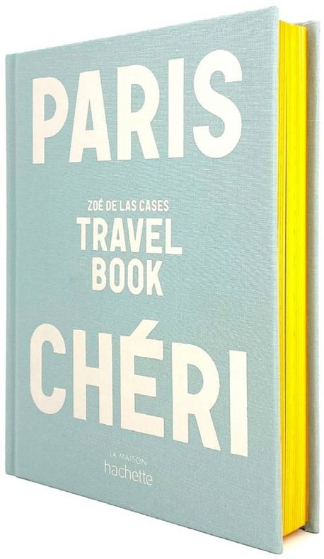 Paris Cheri - Travel Book