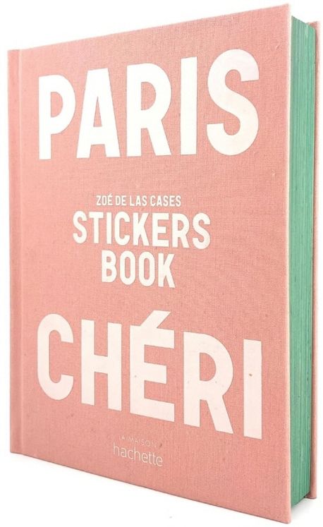 Paris Cheri - Stickers book