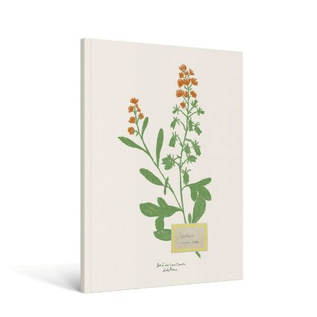 Carnet Fleurs A5 - Zoe de Las Cases