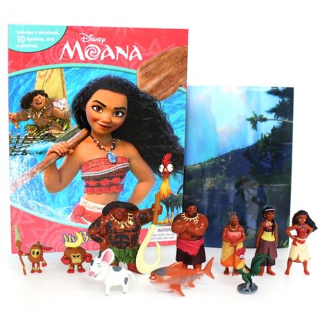 Disney Moana Busy Book 디즈니 모아나 비지북