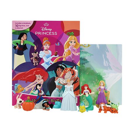 Disney Princess: My Busy Book - 디즈니 프린세스 비지북