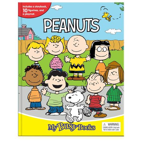 Peanuts Snoopy My Busy Books 스누피 비지북