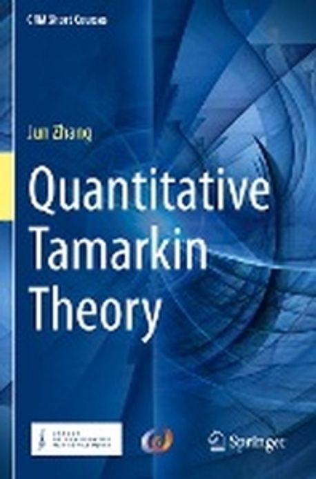 Tarmarkin Quantitative Tamarkin Theory | Zhang, Jun - 교보문고