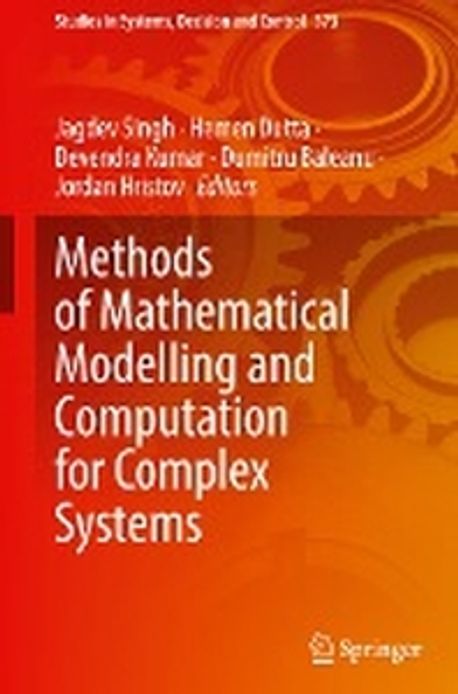 Methods of Mathematical Modelling and Computation for Complex Systems ...