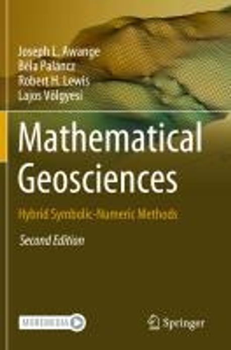 Mathematical Geosciences | Awange, Joseph L. - 교보문고