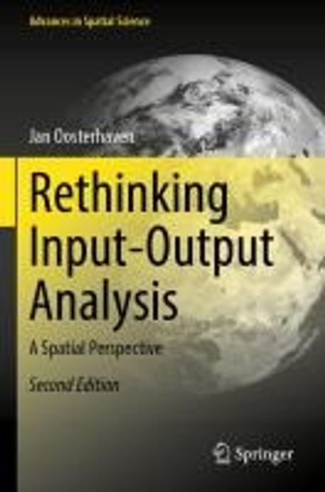 Rethinking Input-Output Analysis | Jan Oosterhaven - 교보문고