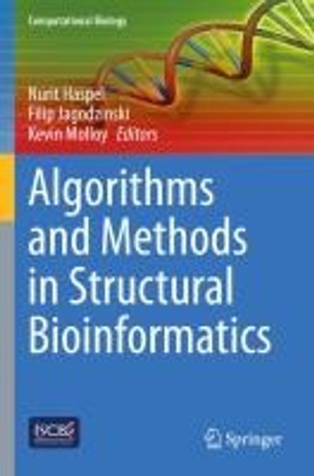 Algorithms and Methods in Structural Bioinformatics | Haspel, Nurit - 교보문고