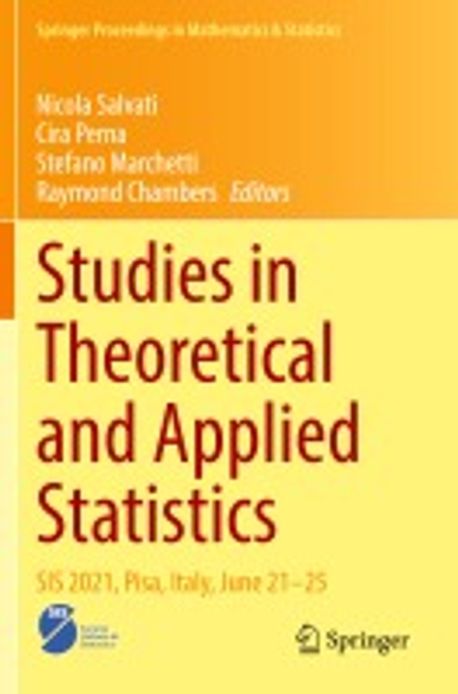 Studies in Theoretical and Applied Statistics | Salvati, Nicola - 교보문고